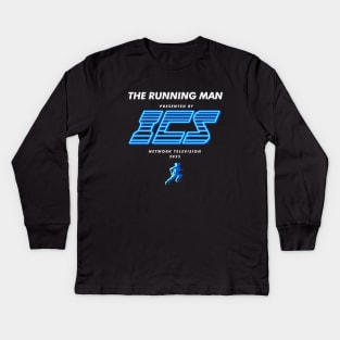 The Running Man presented by ICS Network Television 2025 Kids Long Sleeve T-Shirt